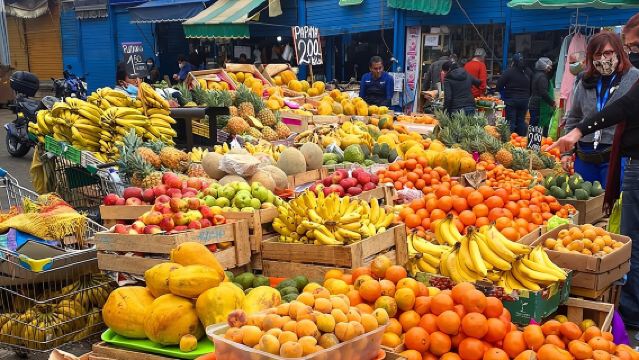 Food & Art: Lima Colors and Flavors Walking Tour