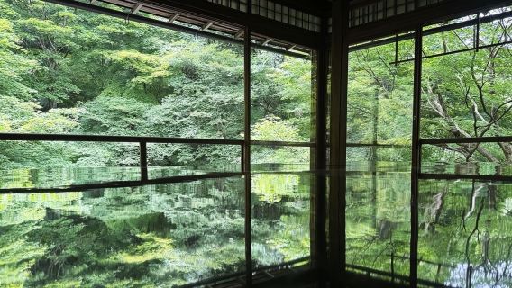 日本京都琉璃光院-比叡山-東山慈照寺【中文專車 舒適純淨】