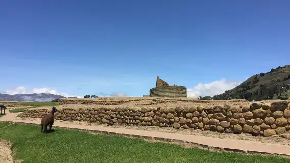 Ingapirca Ruins & Inca mountain face tour from Cuenca with Small Group