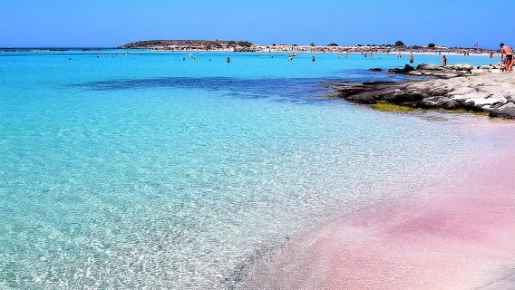 Elafonissi Beach Trip from Chania