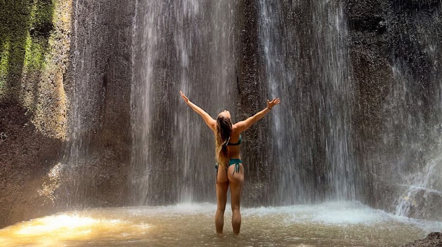 峇裡島烏布瀑布一日遊tukad+Gembleng專車服務