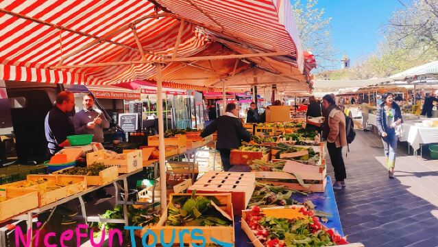 ★ Tour a Piedi della Vecchia Nizza e della Collina del Castello