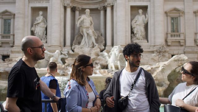 Рим: экскурсия по основным достопримечательностям города в небольшой группе с гидом.