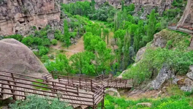 Cappadocia one-day tour[Green Tour: Full Day Tour and Underground City Visit]