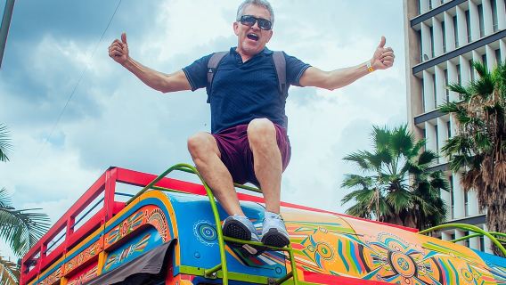 City tour Medellin + Comuna 13 + Graffititour Paisa for a day