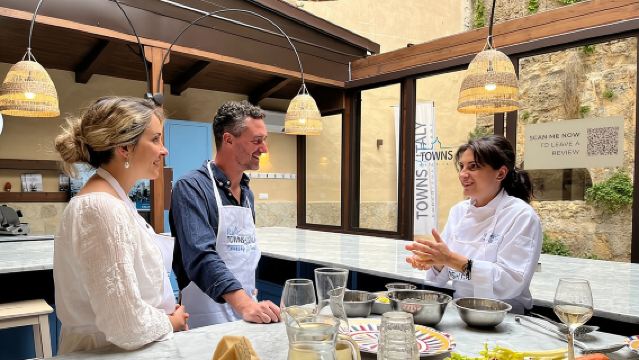 Wanna be Sicilian: Palermo Cooking Class and Market Tour