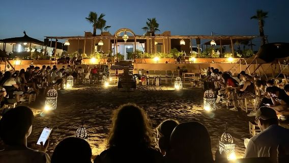 Epic Agafay Sunset: Quad, Camel Ride & Dinner Fire Show