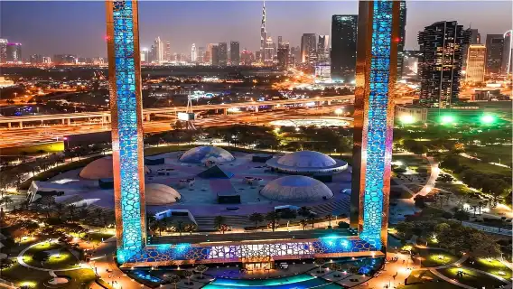 【浪漫杜拜】一日遊·金相框+帆船酒店+亞特水族館+哈利法塔