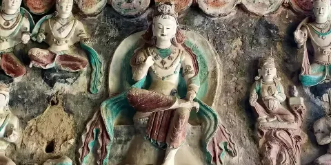 金塔寺+馬蹄石窟群旅遊區一日遊 金塔寺預約 張掖一日遊 不含門票
