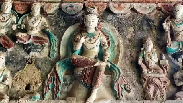 金塔寺+馬蹄石窟群旅遊區一日遊 金塔寺預約 張掖一日遊