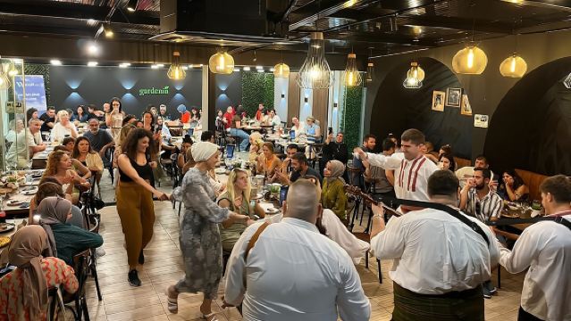 Traditional Balkan Night with Live Music and Dance Skopje