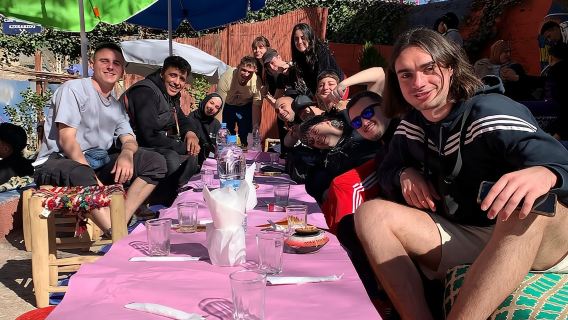 Excursión desde Marrakech al valle de Ourika