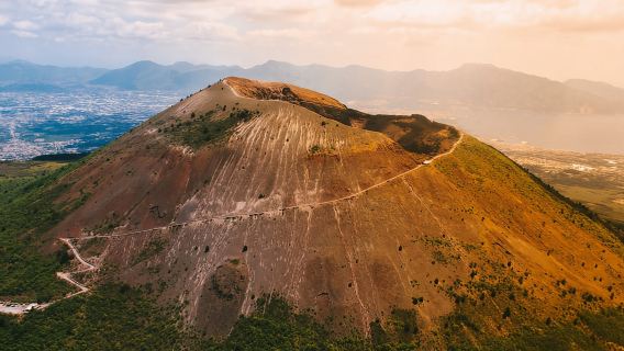 Kỳ quan cổ đại: Tham quan Pompeii và Vesuvius