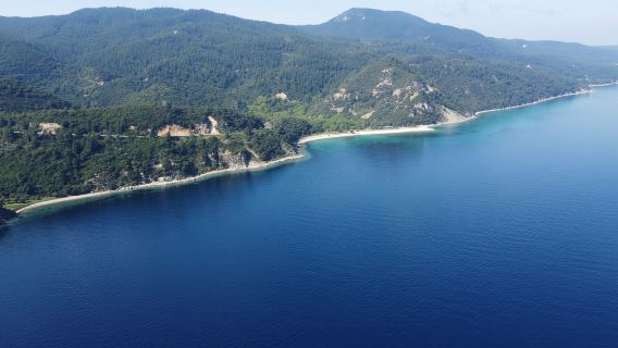 Thessaloniki: Segel-Tagesausflug nach Sithonia und Diaporos