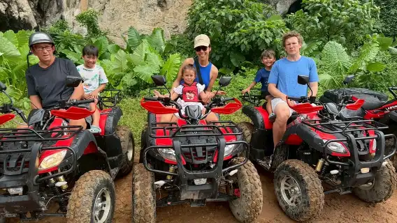 Krabi: ATV Off-Road Adventure in Nature Paradise w/Transfer