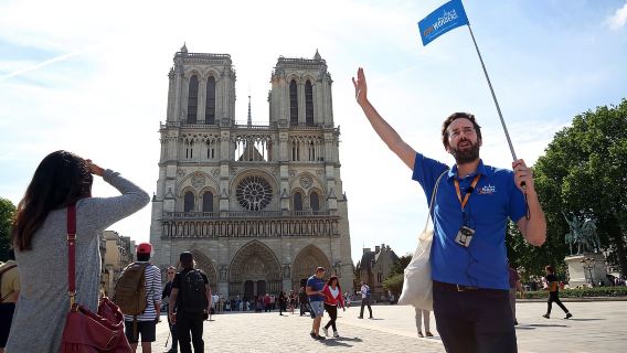 Paris: Führung durch Notre-Dame mit Zugang zur Kathedrale