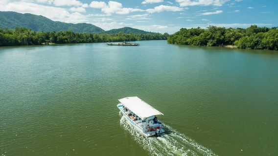 From Cairns: Daintree Rainforest & Cape Tribulation 4WD Tour