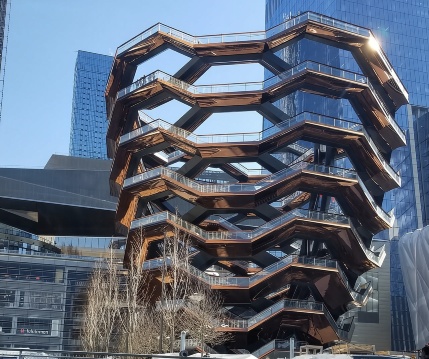 New York City: Lawatan Kaki High Line & Hudson Yards