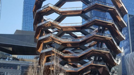 Nueva York: recorrido a pie por High Line y Hudson Yards