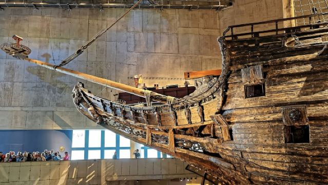 瑞典斯德哥爾摩老城-瓦薩博物館【中文專車-悅享旅途】