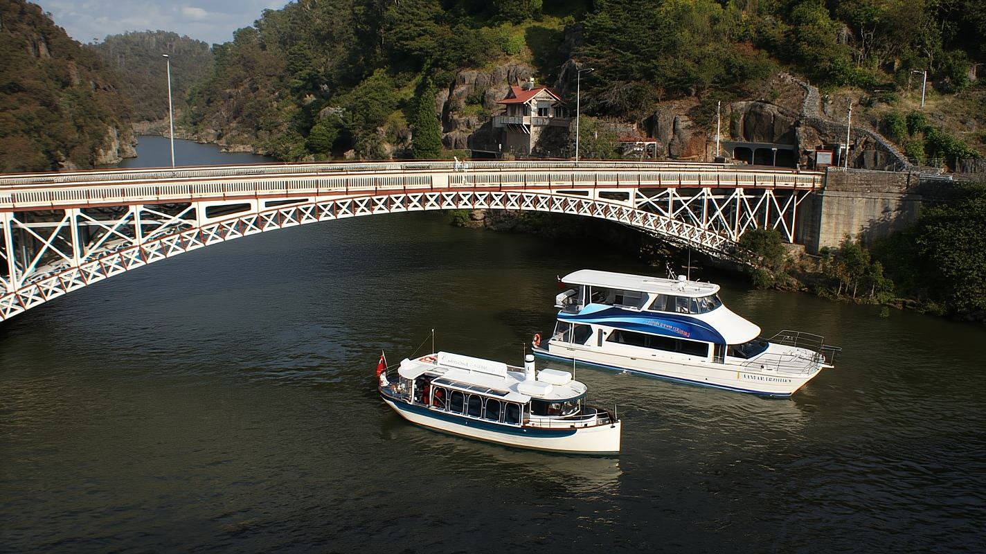Launceston: 4-Hour Batman Bridge Luncheon Cruise
