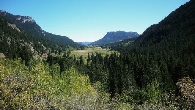 Estes Park: Waterfall Hiking Tour