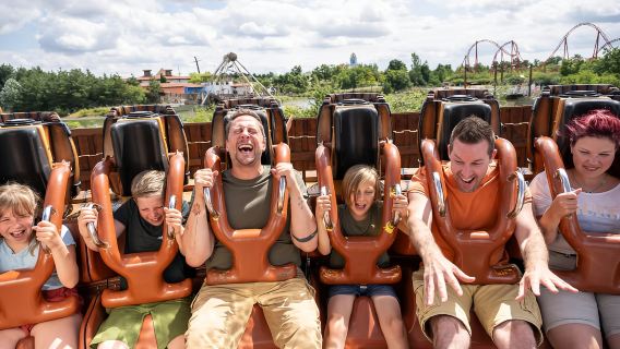 Lipsia: biglietto d'ingresso al parco tematico Belantis