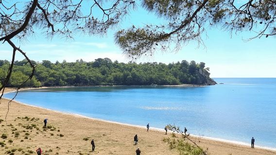 Antalya e Kemer: crociera in catamarano Megastar con festa della schiuma