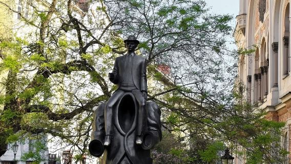 Prag durch die Augen von Franz Kafka: 2,5-stündige Tour