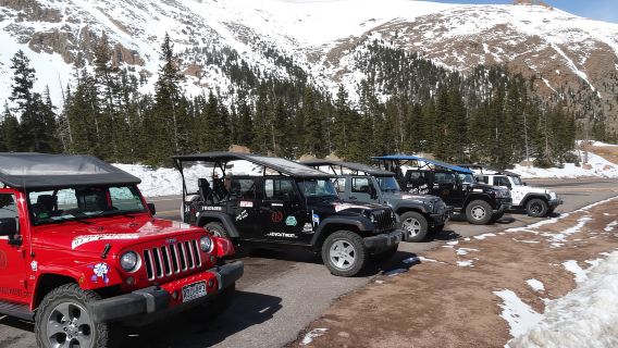 Pikes Peak and Garden of the Gods Jeep Tour