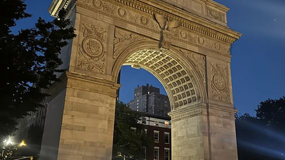 Greenwich Village: Ghosts & Haunted Washington Square Park