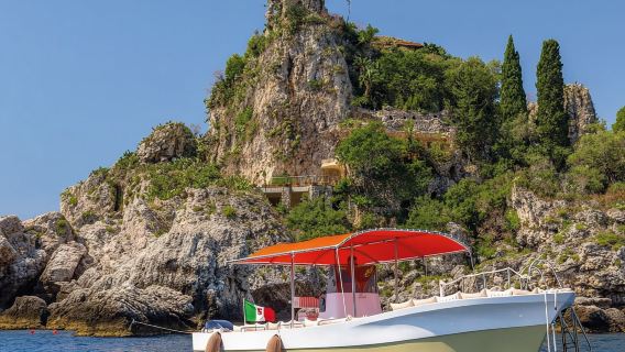 Taormina dan Giardini Naxos: Lawatan & Grotto Lumba-lumba 2 Jam