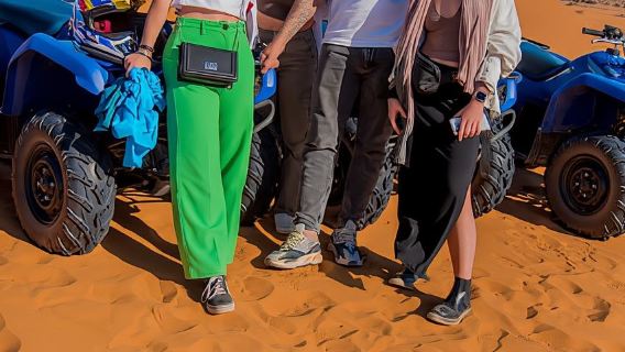 Merzouga: Safari de aventura en quad y sandboarding
