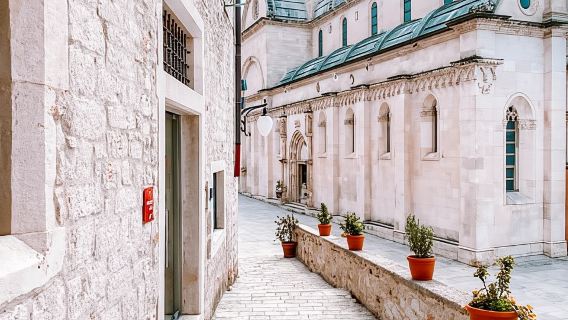 Sibenik: visita guidata a piedi