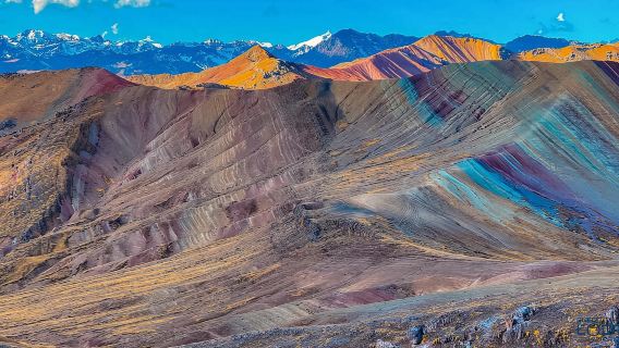 Cusco: Palcoyo Rainbow Mountain All Included for 1-day