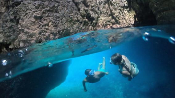 Porto Bunarina: gita panoramica in barca con pranzo e nuoto