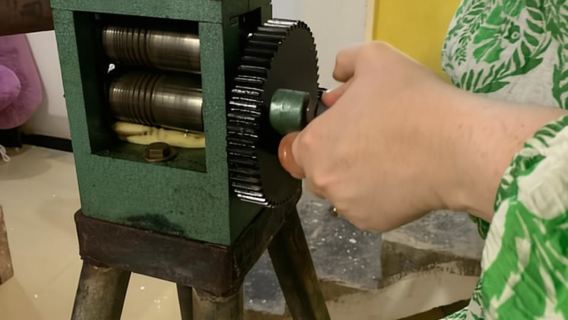 Ahangama: laboratorio di creazione di gioielli tradizionali