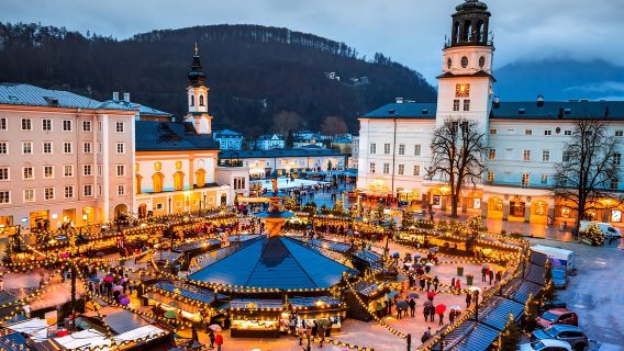Salzburg: Tur Jalan Kaki Kota Tua, Mozart, & Taman Mirabell