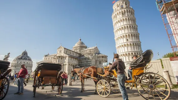 Pisa: Tur Sore Setengah Hari dari Florence