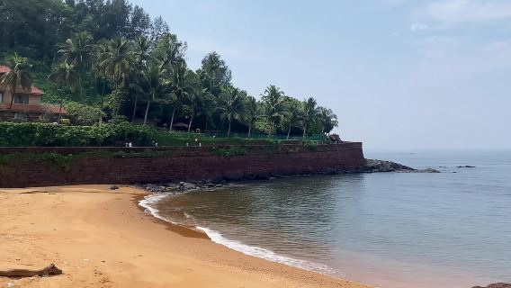 Goa: Recorrido turístico por el norte de Goa del SIC