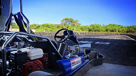 Pingdong | Expérience de karting à Xiao Liuqiu