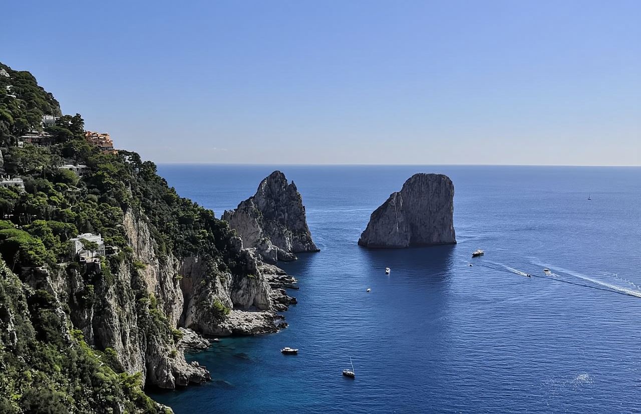 意大利那不勒斯卡普里島+國家考古博物館【中文專車-舒適純淨】