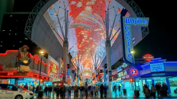 Las Vegas Stadtrundfahrt mit Hotelabholung