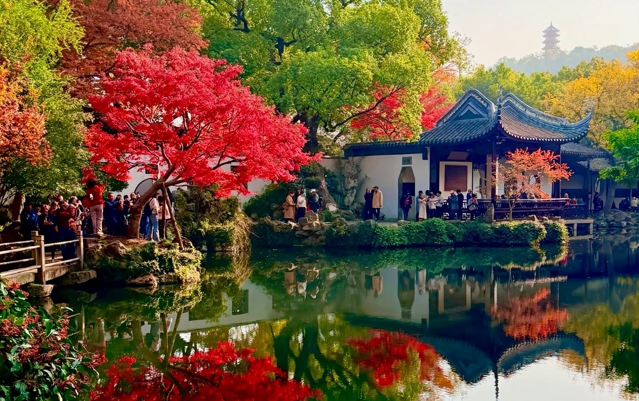 Suzhou round-trip: Wuxi 1-day tour|One order, one group|Customized Car and Driver in Multiple Languages (Chinese, English, etc.)