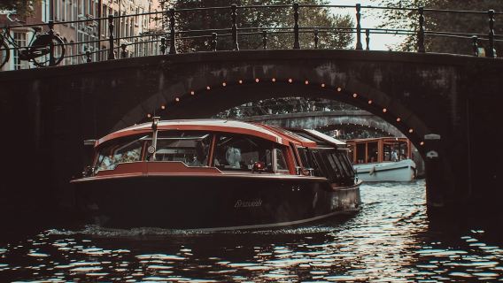 荷蘭阿姆斯特丹約旦區+運河博物館+倫勃朗故居+滑鐵盧廣場之旅