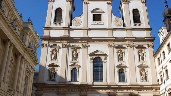 Vienna: Lawatan Berjalan Kaki Halaman & Tempat Tersembunyi