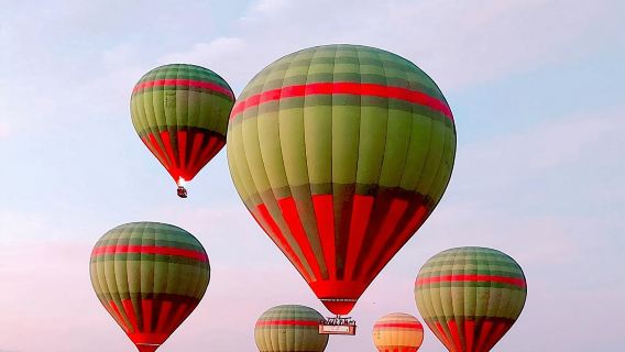 Пакет «Незабываемое приключение на воздушном шаре в Дубае»