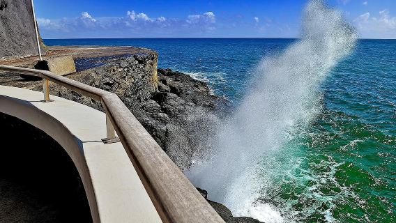 タヒチ島パペーテ東西海岸ワンデーツアー（1名様より予約可能）