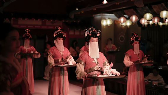 Императорский банкет династии Тан в Сиане - Yue Yan Sheng Tang