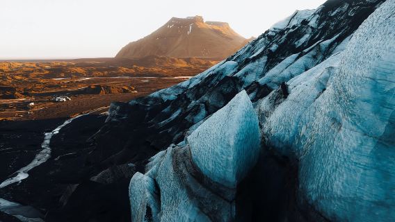 De Vik: Excursión a la cueva de hielo de Katla y al Super Jeep